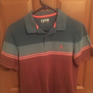 Men’s Izod polo shirt
